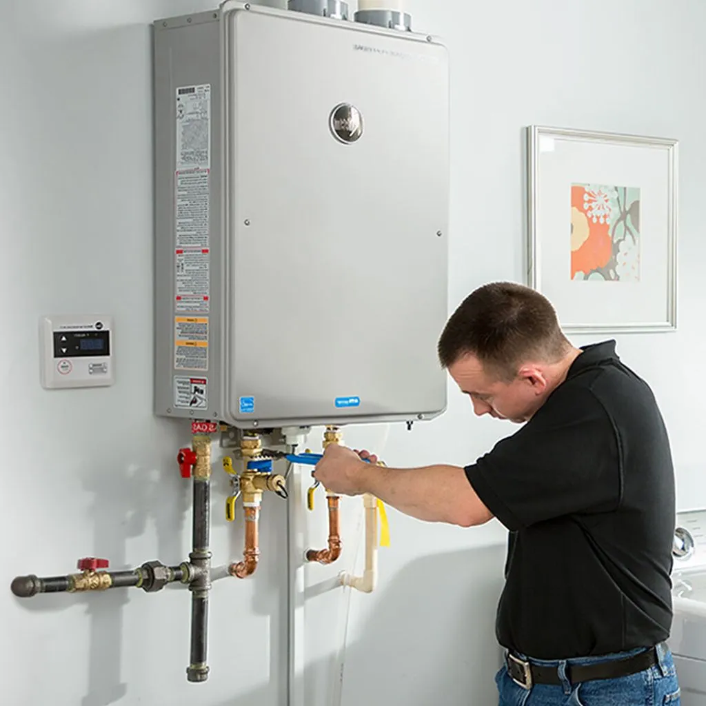 tankless water heater repair in Polk city, FL